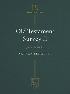 cover image of Old Testament Survey II